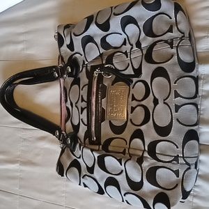 Coach tote